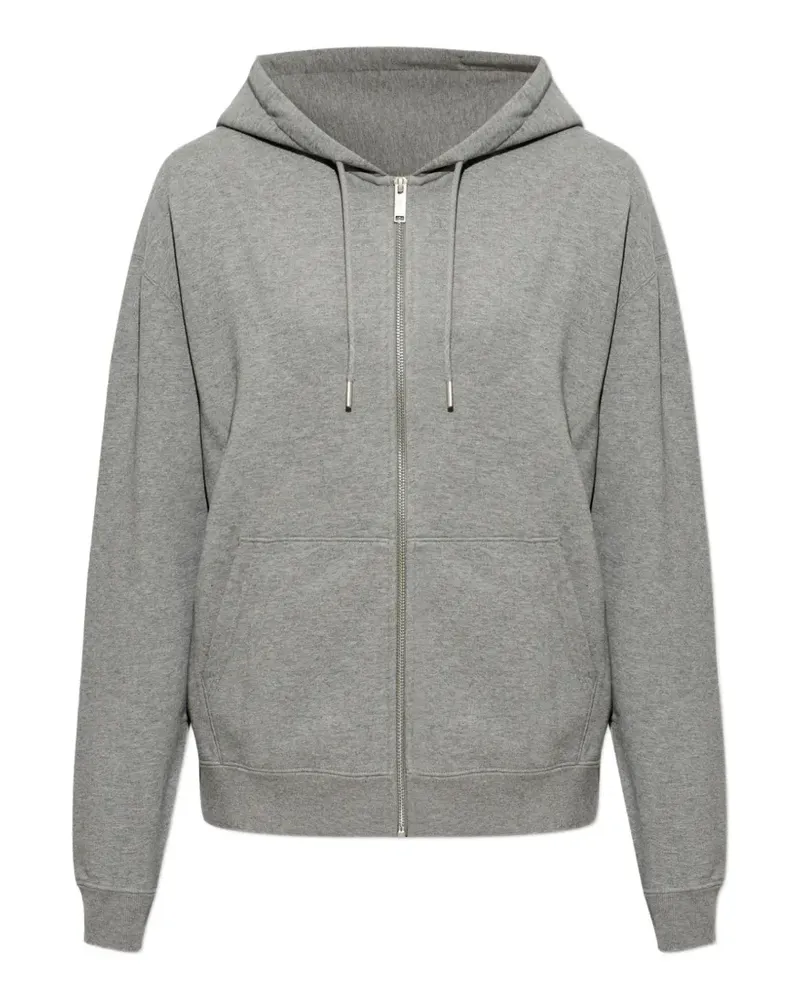 Canada Goose Wander zip-up drawstring hoodie - Grau Grau