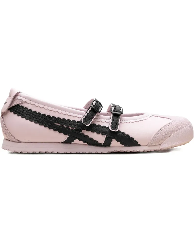 Onitsuka Tiger Mexico 66 TGRS "Crystal Pink/Graphite Grey" Sneakers - Rosa Rosa