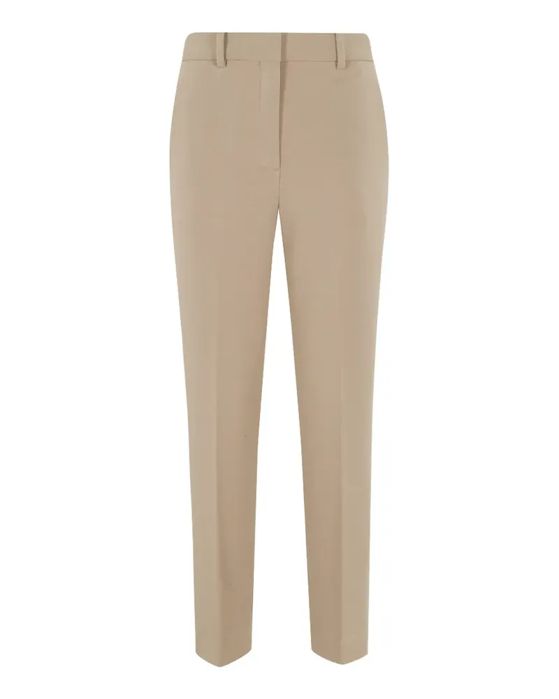 CIRCOLO 1901 Geknöpfte Hose - Nude Nude