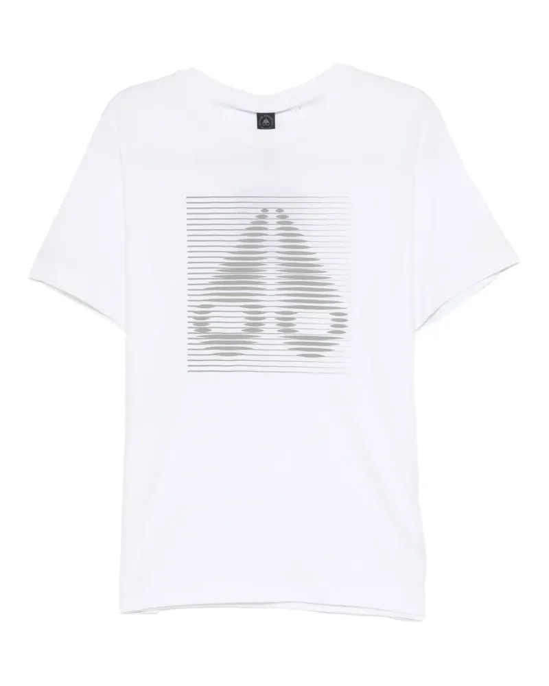 Moose Knuckles Raydaze T-shirt - Weiß Weiß