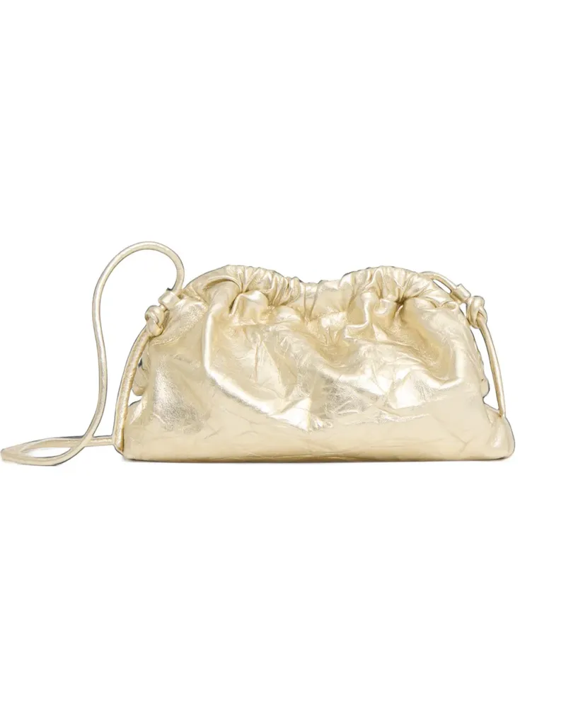 Mansur Gavriel Mini Cloud cross body bag - Gold Gold