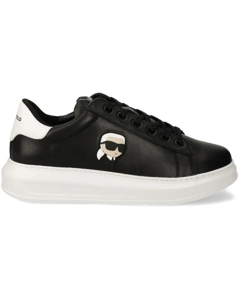 Karl Lagerfeld Kapri Sneakers - Schwarz Schwarz
