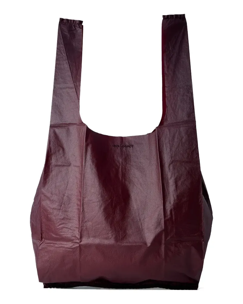 Our Legacy Grocery tote bag - Rot Rot