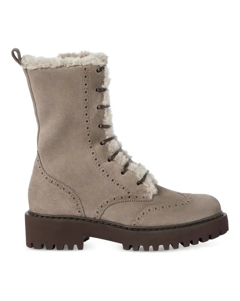 Brunello Cucinelli Klassische Stiefeletten - Nude Nude