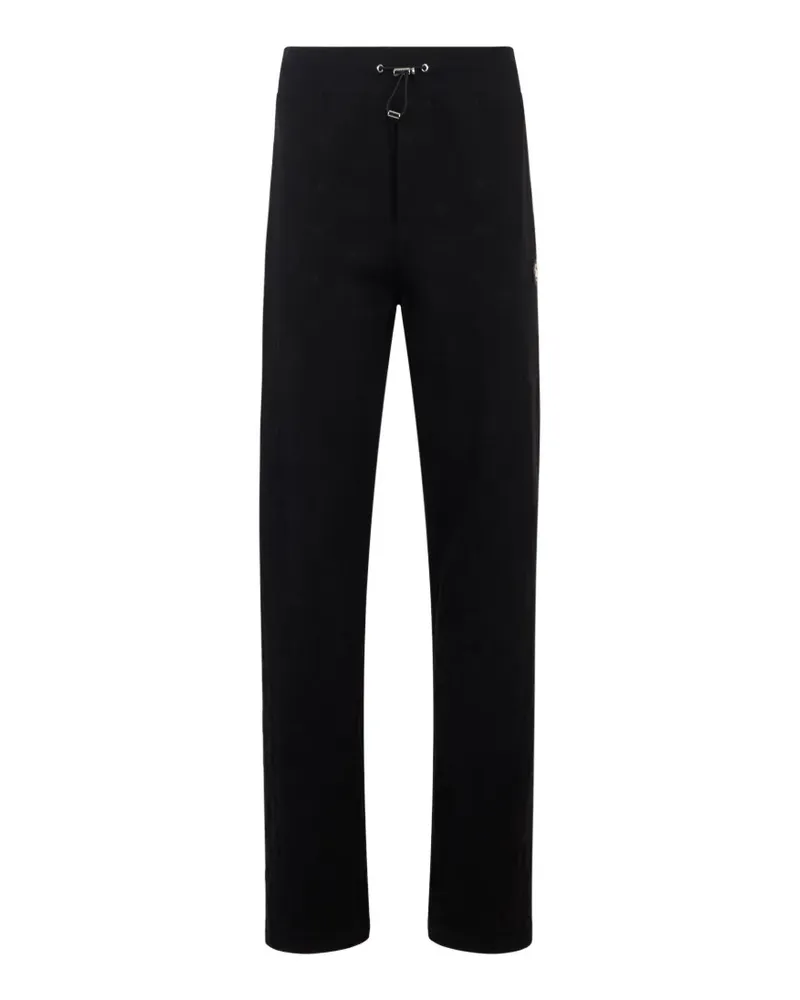 Philipp Plein Jogginghose aus Monogramm-Jacquard - Schwarz Schwarz