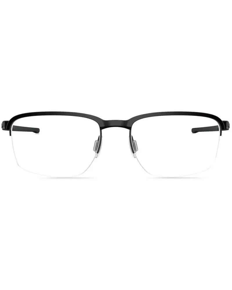 Oakley Brille mit eckigem Gestell - Schwarz Schwarz