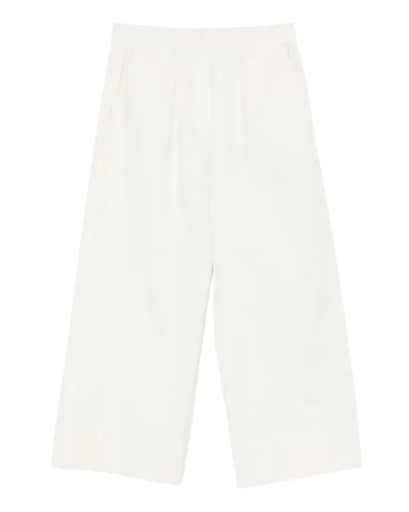 Antonelli Firenze Tamara elasticated trousers - Weiß Weiß