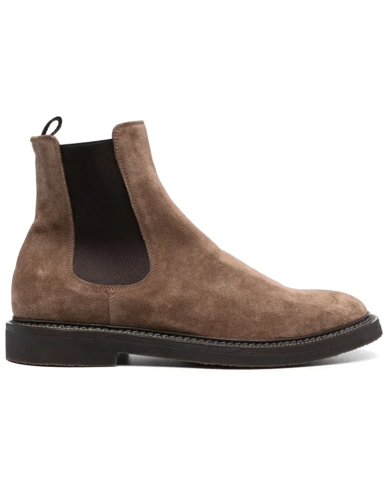 Officine Creative Italia Hopkins Crepe 117 Chelsea-Boots - Braun Braun