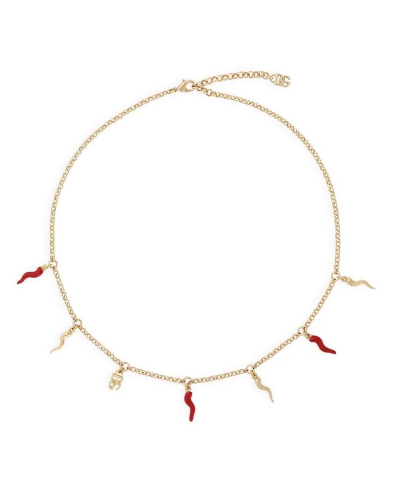 Dolce & Gabbana Halskette mit Anhänger - Gold Gold