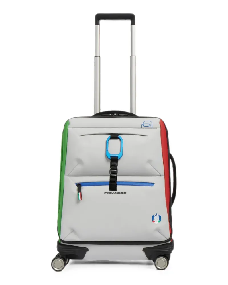 Piquadro x FISI Corner 2.0 suitcase - Grau Grau
