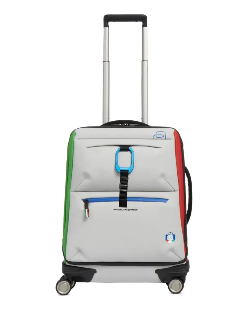Piquadro x FISI Corner 2.0 suitcase - Grau Grau