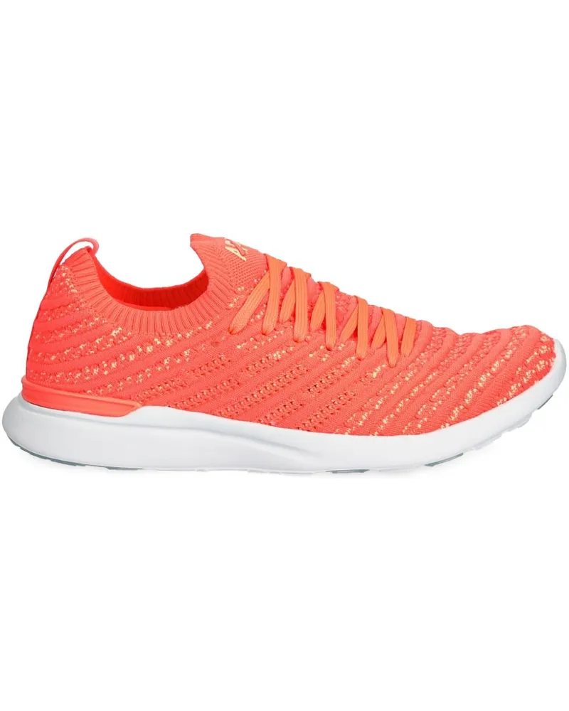 ATHLETIC PROPULSION LABS TechLoom Wave Sneakers - Orange Orange