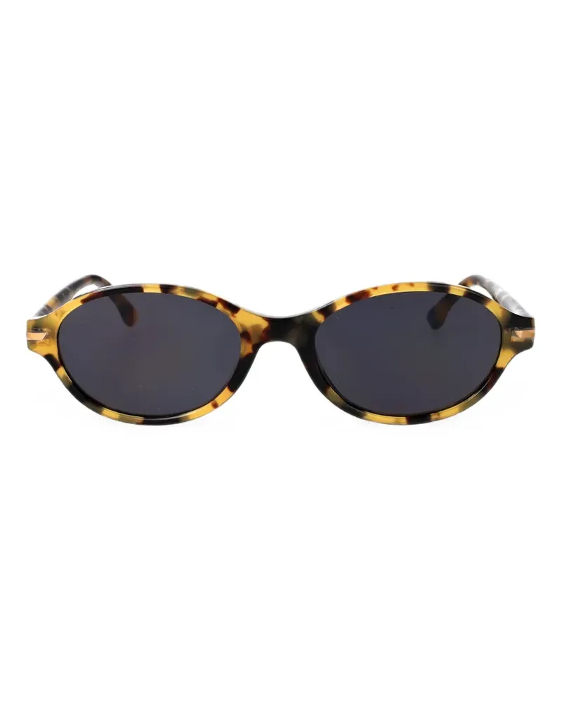 Victoria Beckham oval-frame sunglasses - Braun Braun