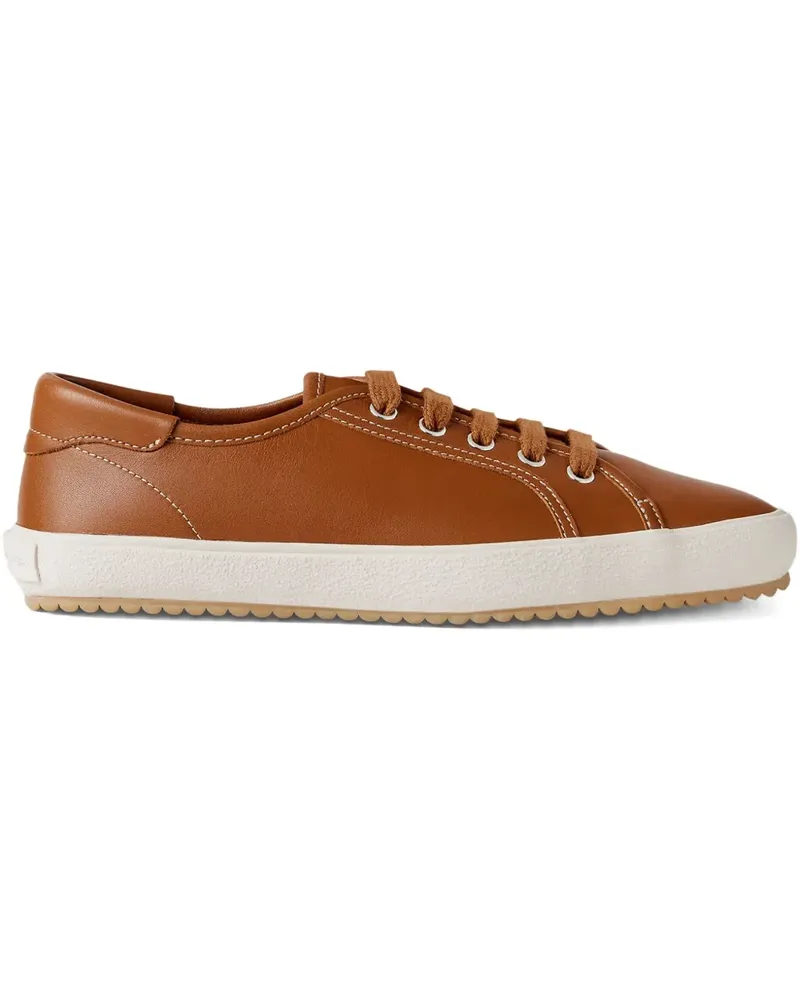 Ralph Lauren Bayston Sneakers - 002 RL GOLD 002