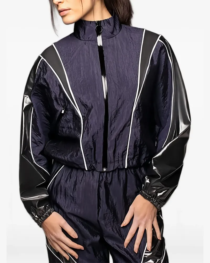 MICHI Enigma Sportjacke mit Einsätzen - Blau Blau