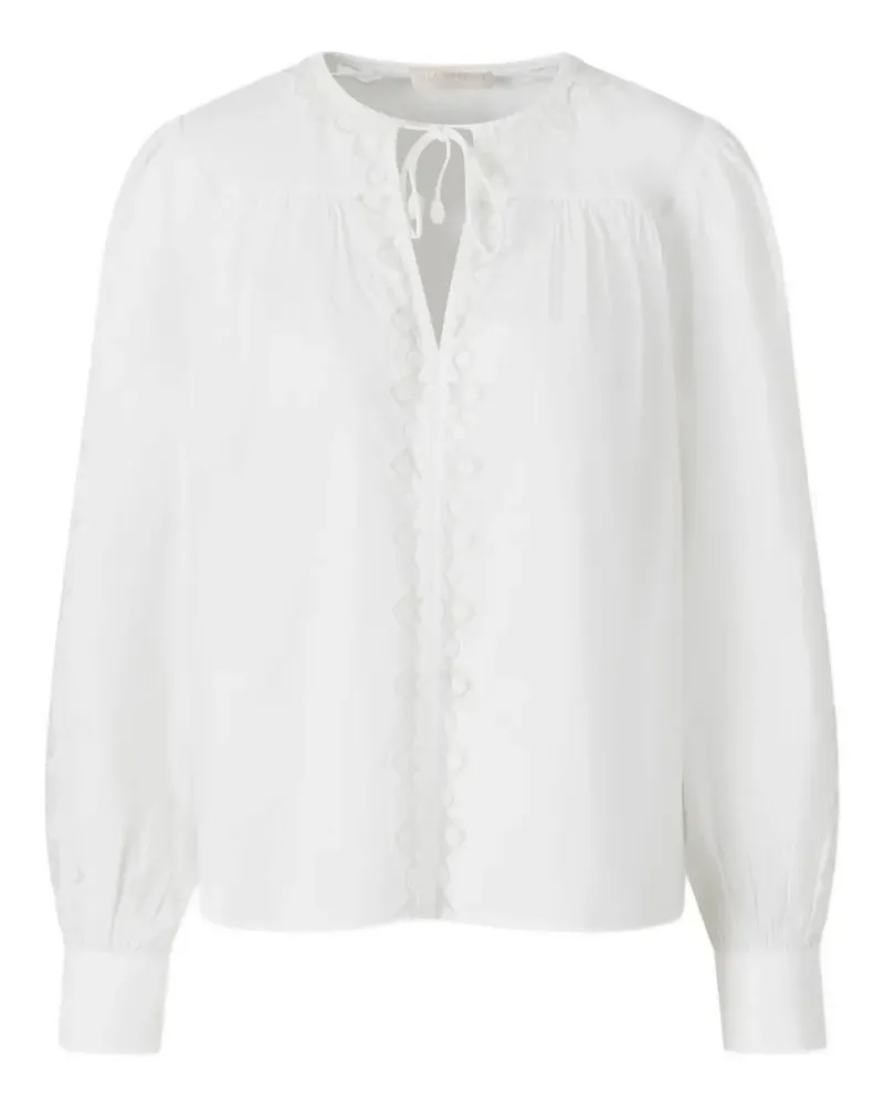 Ulla Johnson Bestickte Bluse - Weiß Weiß