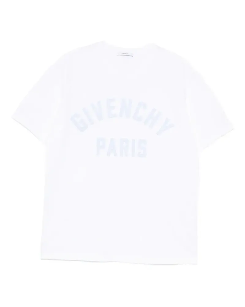 Givenchy logo-print T-shirt - Weiß Weiß