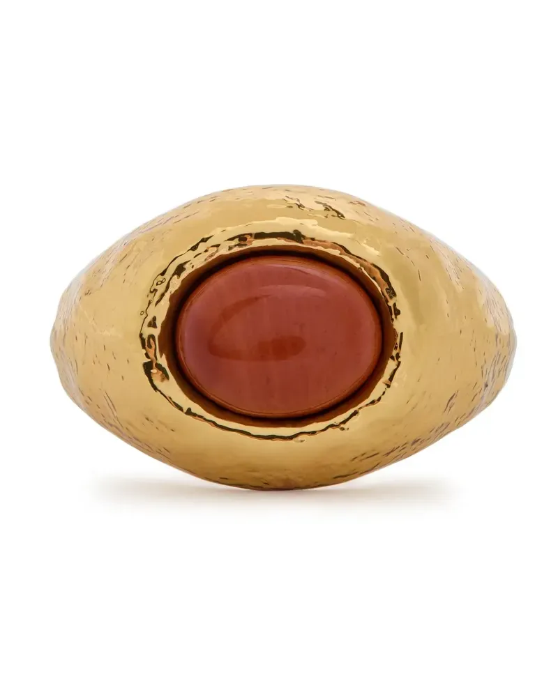 Anni Lu Cherry On Top ring - Gold Gold