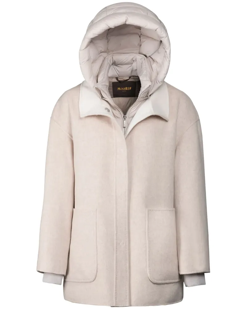 MOORER Natisha-CWB Jacke - Nude Nude