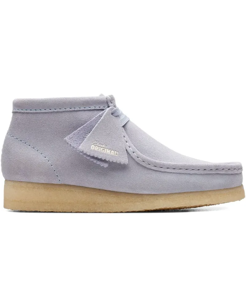 Clarks Wallabee Schnürstiefel - Grau Grau