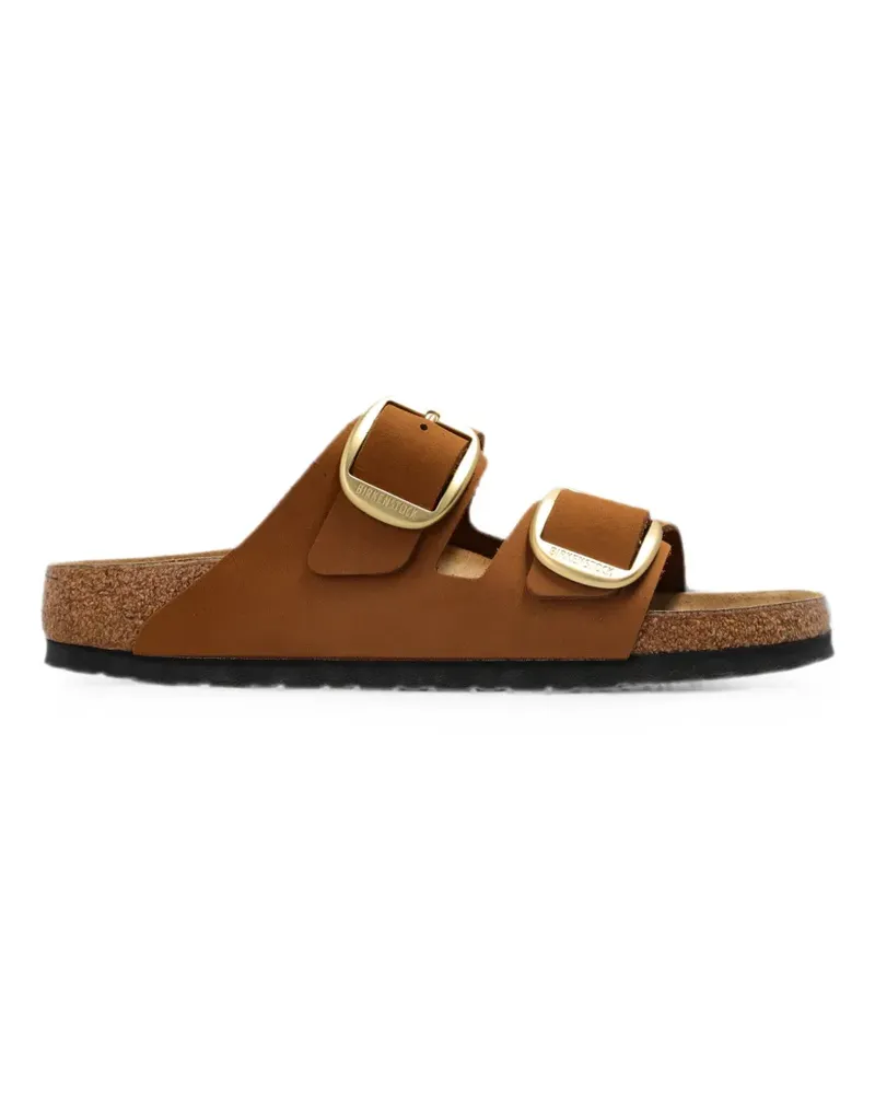 Birkenstock Arizona Big Buckle Pantoletten - Braun Braun