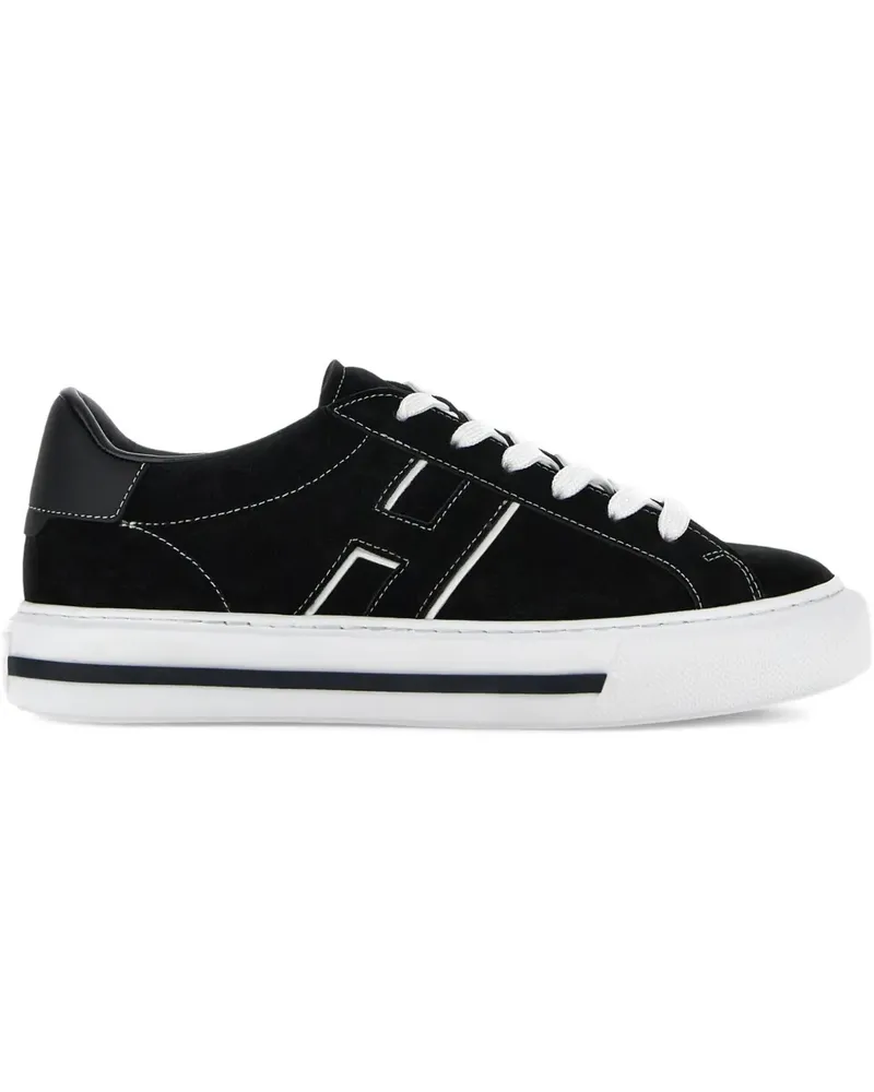 Hogan H691 Sneakers - Schwarz Schwarz