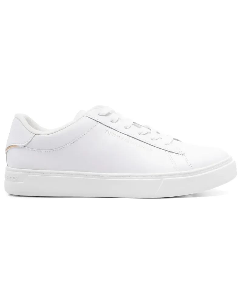 Tommy Hilfiger Essential Court Sneakers - Weiß Weiß