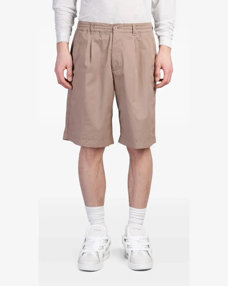 PAURA Harrison Shorts - Nude Nude