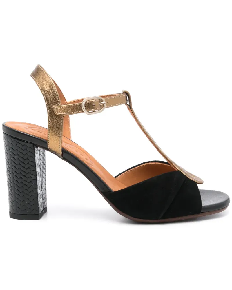 Chie Mihara Biagio Sandalen 85mm - Schwarz Schwarz
