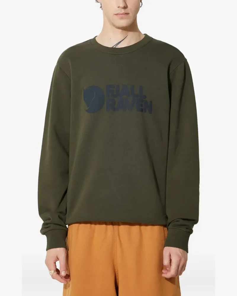 Fjäll Räven Sweatshirt mit Rundhalsausschnitt - Grün Grün
