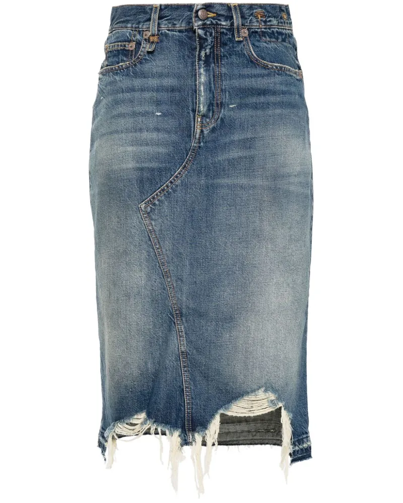 R13 Jesse Rock - Blau Blau