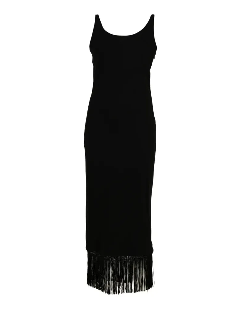 Posse Bianca midi dress - Schwarz Schwarz