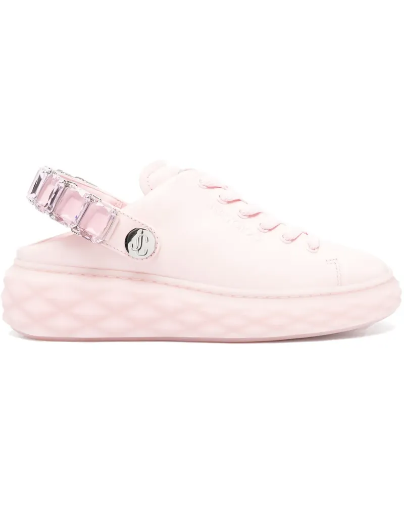 Jimmy Choo Diamond Maxi Sneakers - Rosa Rosa
