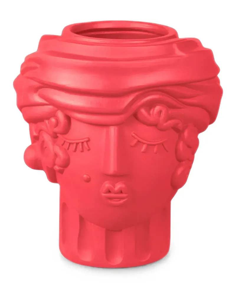 Seletti Bougainvillea terracotta vase - Rosa Rosa