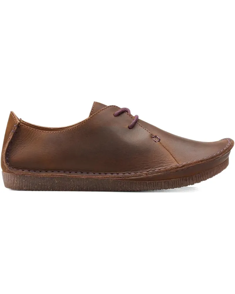 Clarks Janey Mae Beeswax Stiefel Beeswax