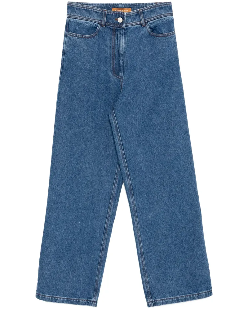 REJINA PYO Maude Jeans - Blau Blau