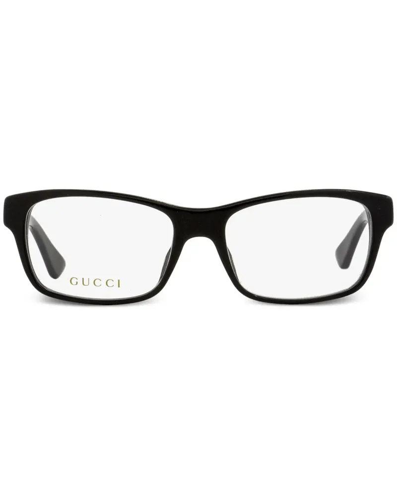 Gucci Klassische Brille - Schwarz Schwarz