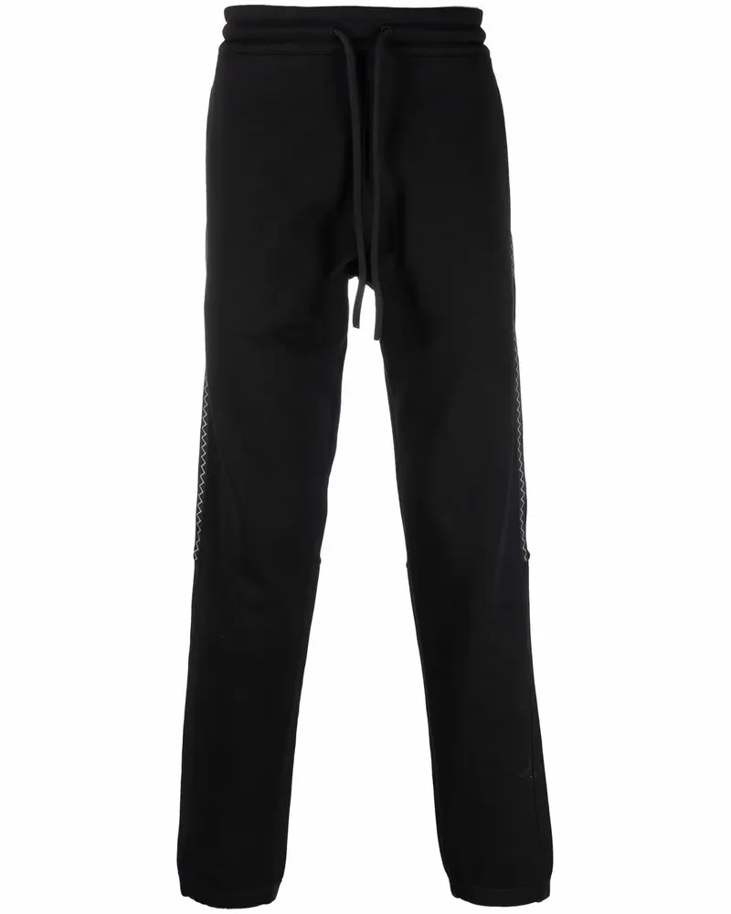 Moncler Jogginghose mit Logo-Patch - Schwarz Schwarz