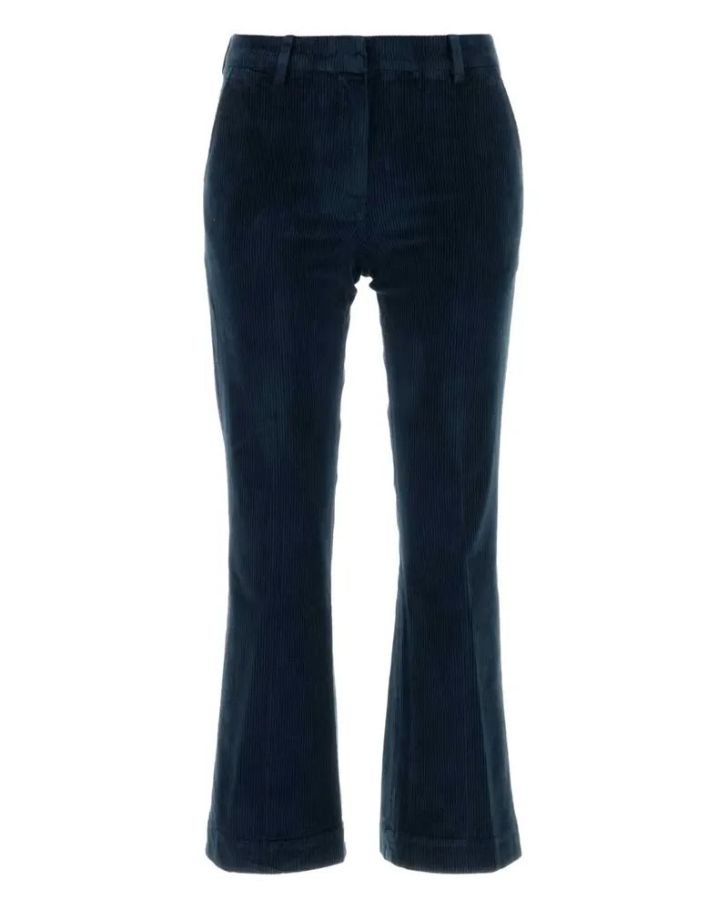 PT TORINO Ausgestellte Cordhose - Blau Blau