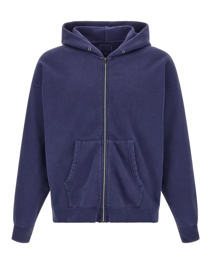 Visvim Jumbo zip-up hoodie - Blau Blau
