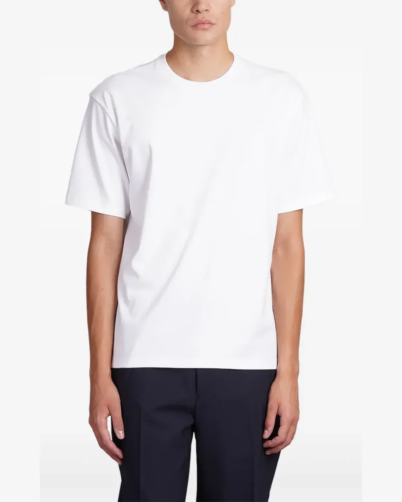 Theory Klassisches T-Shirt - Weiß Weiß