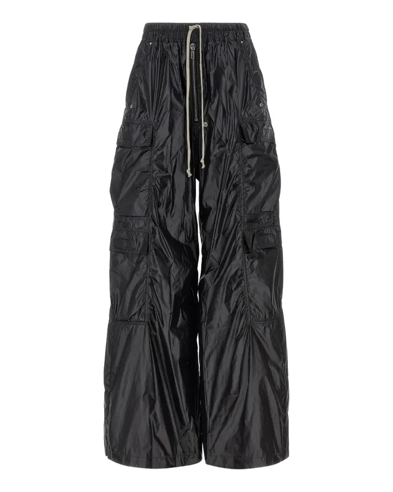 DRKSHDW by Rick Owens drawstring cargo pants - Schwarz Schwarz