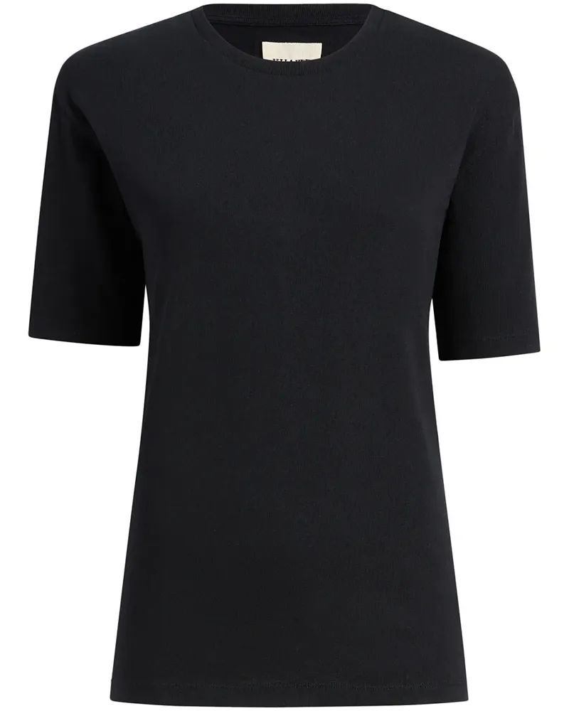 KHAITE The Mae T-Shirt - Schwarz Schwarz