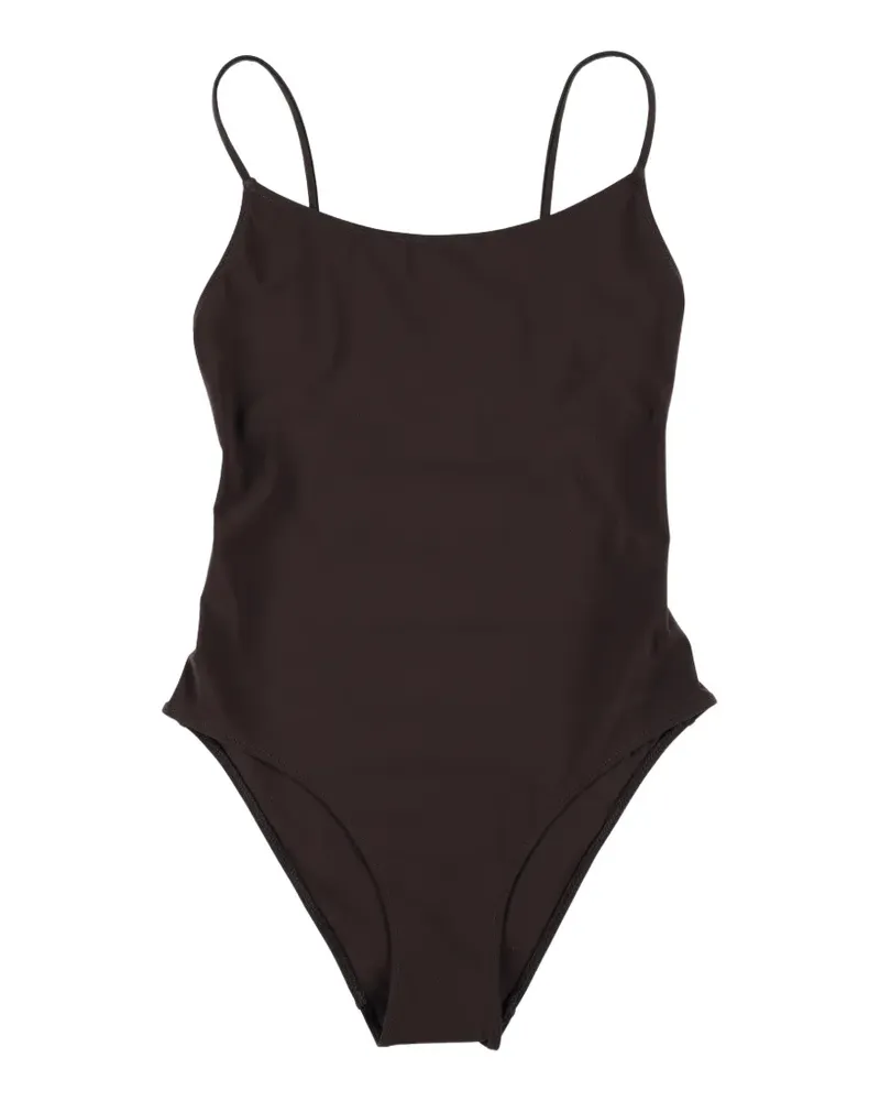 LIDO Trentasei spaghetti-strap swimsuit - Braun Braun
