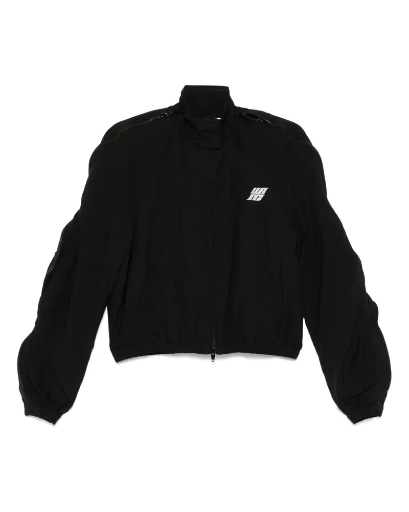 Alexander Wang Gesteppte Jacke - Schwarz Schwarz