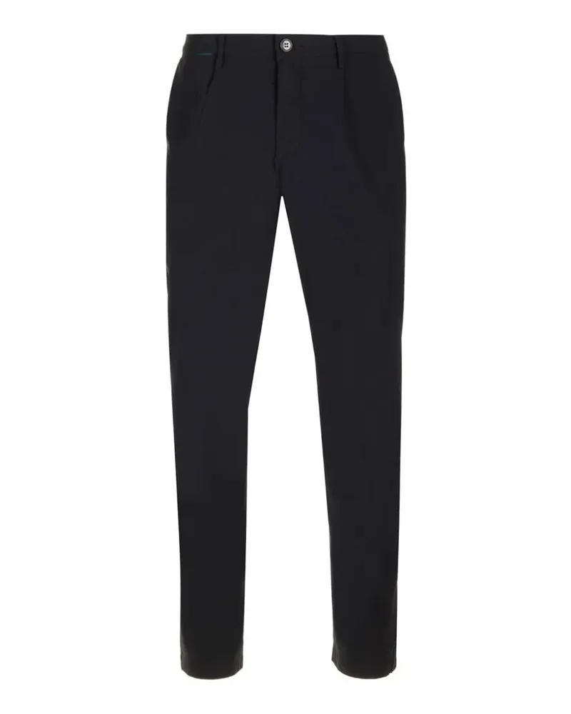 Al Duca D’Aosta 1902 stretch-design trousers - Schwarz Schwarz