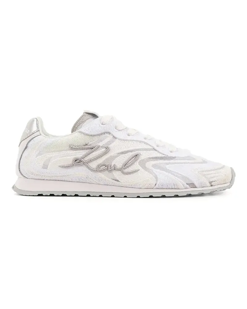 Karl Lagerfeld Venus Sneakers - Weiß Weiß
