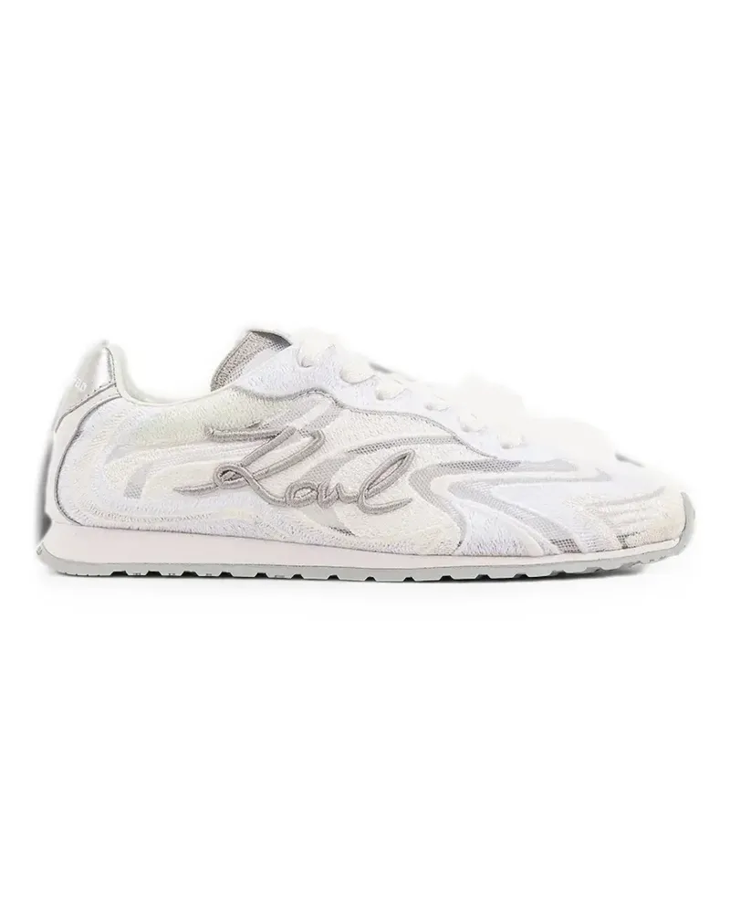 Karl Lagerfeld Venus Sneakers - Weiß Weiß
