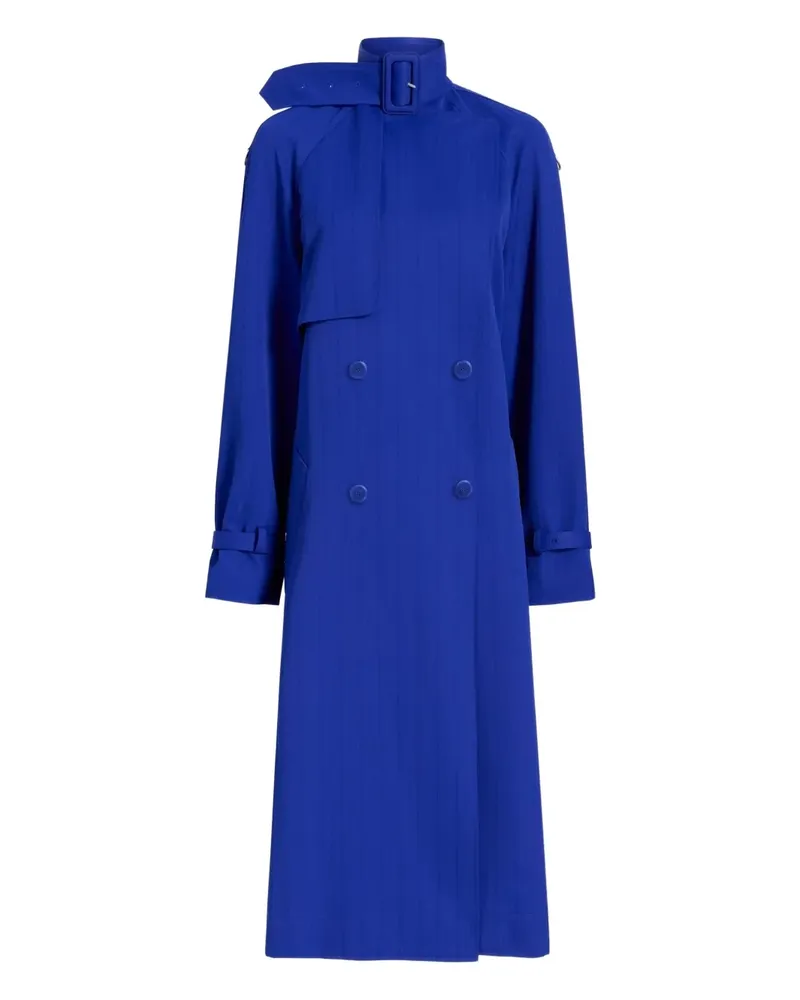 Proenza Schouler Sabina belted coat - Blau Blau