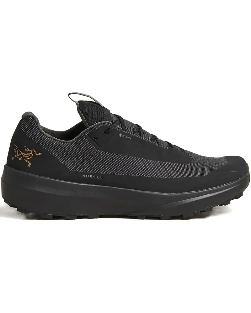 Arc'teryx Norvan LD 4 GTX logo sneakers - Schwarz Schwarz